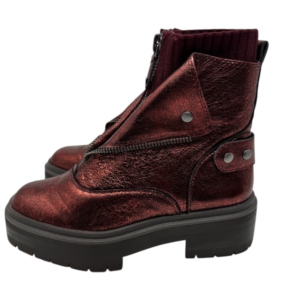 Sam Edelman Linds Zipper Chelsea Boots - Picture 4 of 12